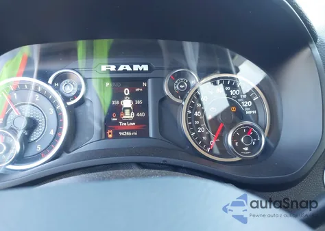 2022 Ram 2500 Big Horn 4X4 6'4 Box из США, поврежденный, VIN 3C6UR5DL5NG436121